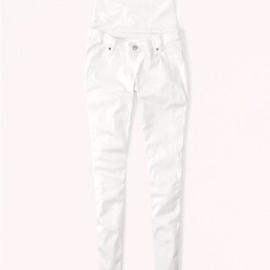 Maternity jean leggings